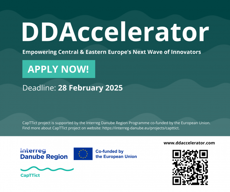 Otvorene prijave za drugi ciklus DDAcceleratora 