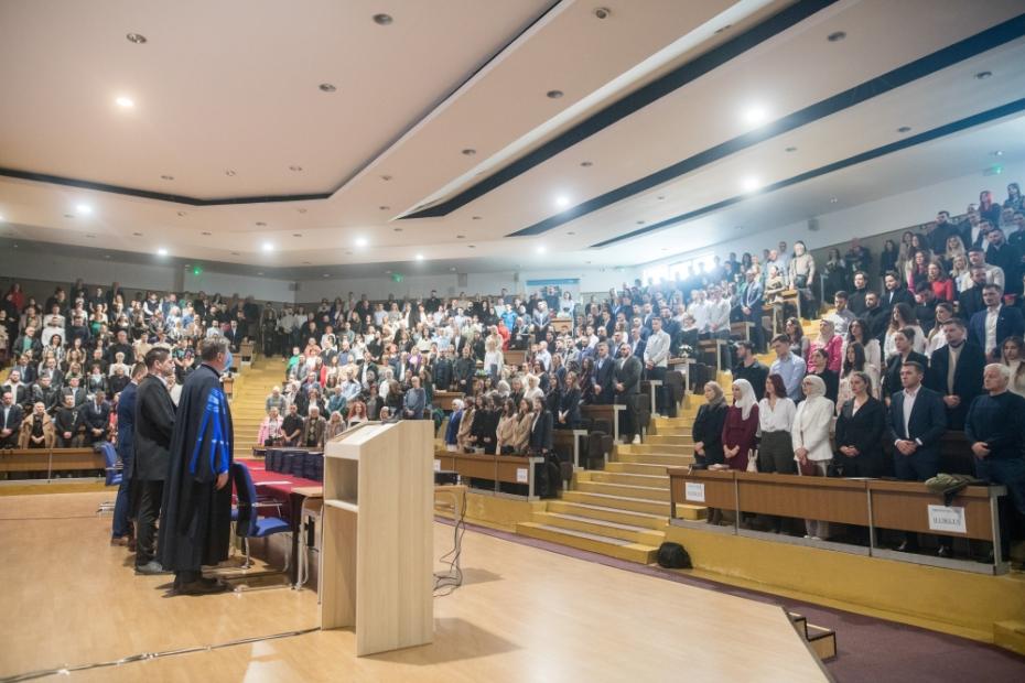 Svečana promocija diplomanata i magistranata Mašinskog fakulteta Univerziteta u Sarajevu