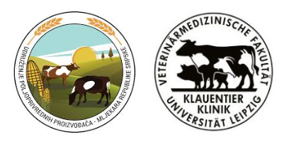 Najava međunarodne radionice iz područja Upravljanje zdravljem stada na temu “Zdravlje papaka kod mliječnih grla” u organizaciji Univerziteta u Sarajevu – Veterinarskog fakulteta