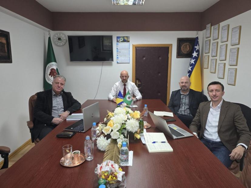 Zvanična posjeta predstavnika Šumarskog fakulteta UNSA upravi Srednjobosanske šume/Šume Središnje Bosne d.o.o. Donji Vakuf