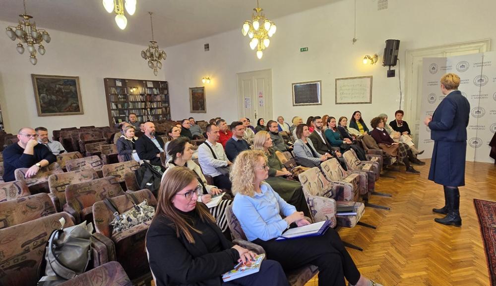 Održan sastanak direktora srednjih škola i prodekana za nastavu Univerziteta u Sarajevu | Dani otvorenih vrata Univerziteta u Sarajevu