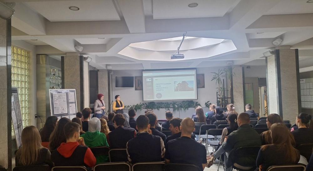 Serijal prezentacije Fakulteta islamskih nauka UNSA medresama i gimnazijama Islamske zajednice u regiji: Prva bošnjačka gimnazija u Sarajevu