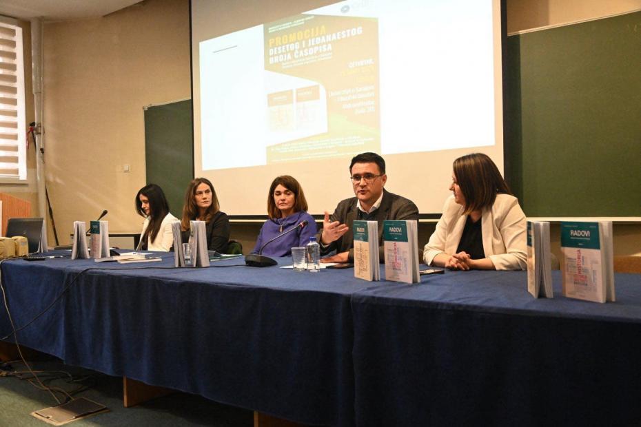 Održana promocija desetog i jedanaestog broja časopisa “Radovi Filozofskog fakulteta u Sarajevu (historija, histrija umjetnosti, arheologija)”