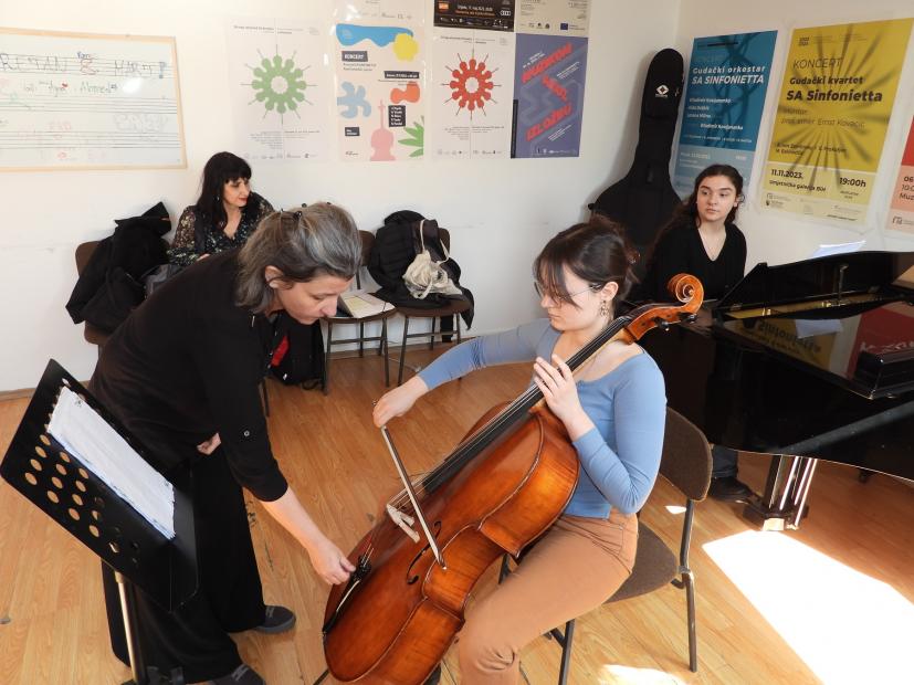 Nastavak realizacije projekta „Budi student Muzičke akademije na jedan dan“