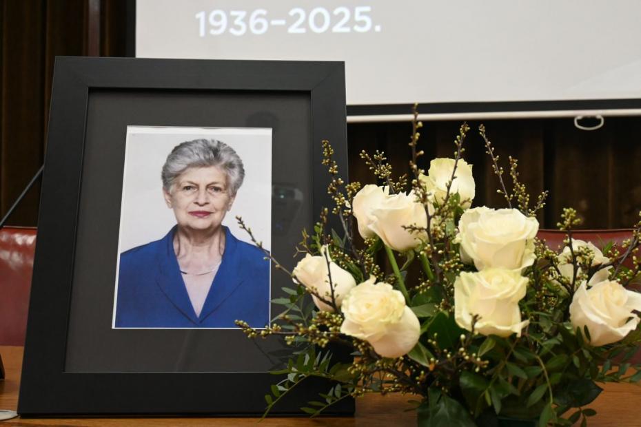 Održana komemorativna sjednica u čast akademkinje Branislave Peruničić