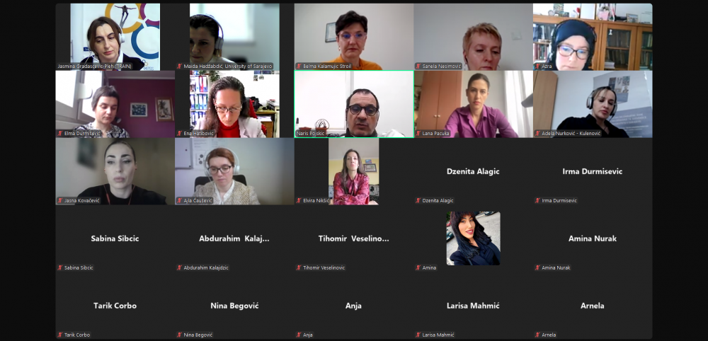 Uspješno održan webinar „Univerziteti budućnosti – kreiranje jednakih mogućnosti za izvrsnost“ u okiru ERA Talent projekta