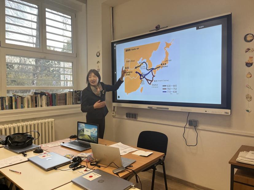 Filozofski fakultet UNSA posjetila profesorica Yuke Kawaji sa Univerziteta Kyorin u Tokiju