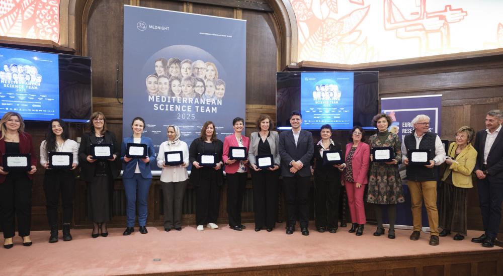 Gala predstavljanje Mediteranskog naučnog tima i svečana dodjela nagrada MU-GEP u Briselu | Prof. dr. Belma Kalamujić Stroil članica Mediterranean Science Team 2025