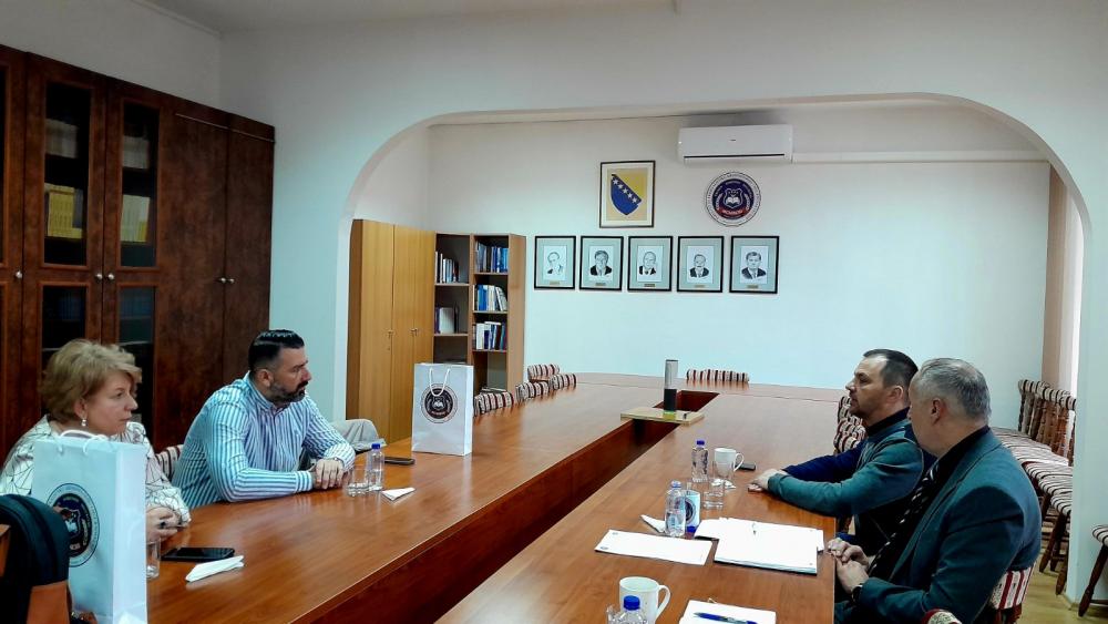 Federalna uprava civilne zaštite i Fakultet za kriminalistiku, kriminologiju i sigurnosne studije nastavljaju uspješnu saradnju