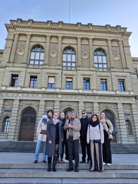 Predstavnice Univerziteta u Sarajevu prisustvovale studijskog posjeti „Jednakost i raznolikost“ na ETH Cirih i Univerzitetu u Cirihu u okviru ERA Talent projekta 