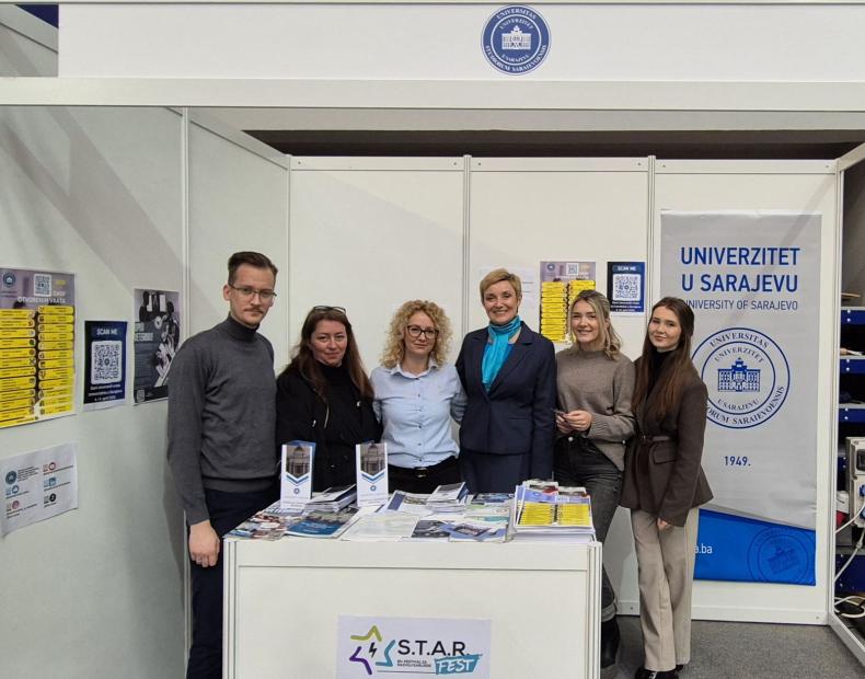 Univerzitet u Sarajevu na 4. STARfestu: Predstavljeni studijski programi i mogućnosti obrazovanja
