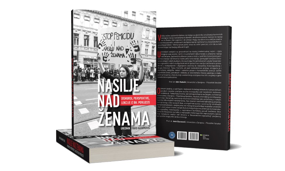 Promocija knjige "Nasilje nad ženama: Diskursi, perspektive, lekcije iz bh. povijesti"