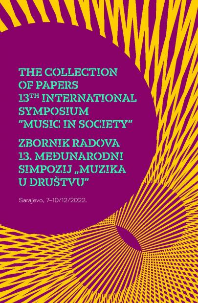 Objavljen 13. Zbornik radova “Muzika u društvu”
