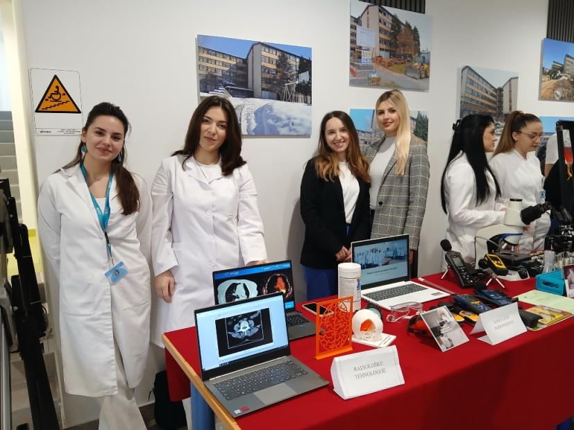 Dani otvorenih vrata održani na Fakultetu zdravstvenih studija UNSA