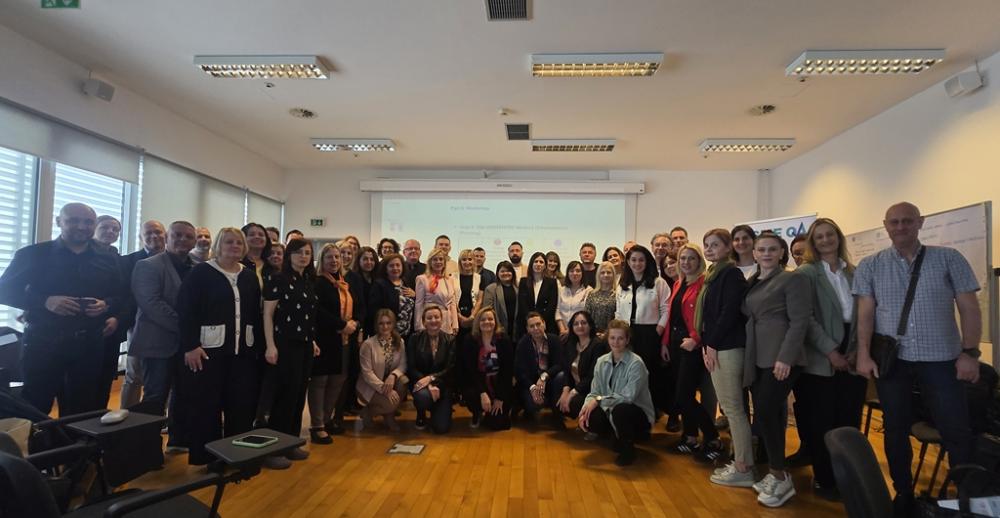 Održana trodnevna radionica u okviru ERASMUS+ CBHE projekta SMEQA