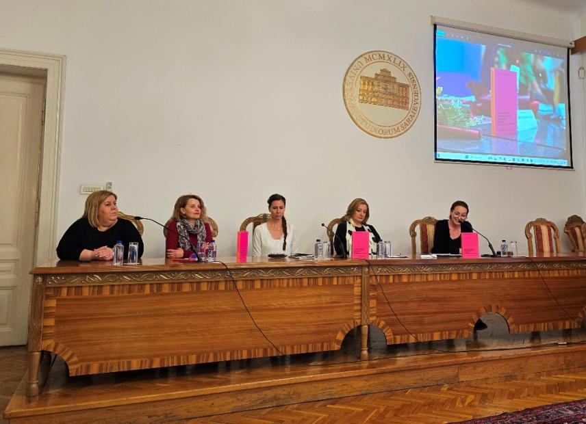 Promovirana knjiga "Karakteristike glasa i metodički pristupi razvoju glasa u funkciji profesionalnih aktivnosti" Agote Vitkai Kučera