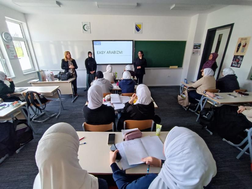 Radionica "Easy Arabizmi" održana u još dvije srednje škole