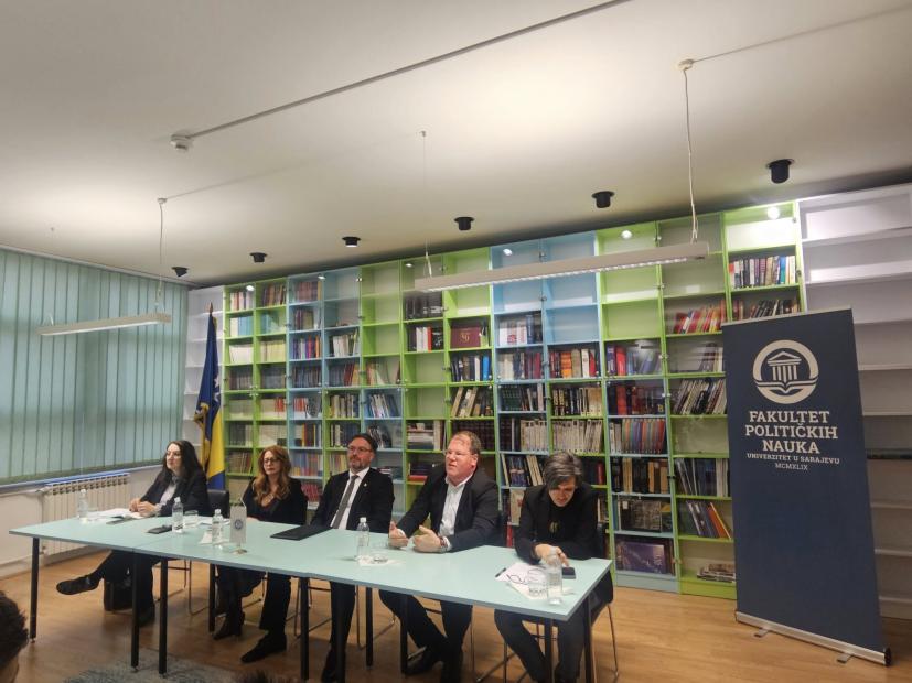 Održan panel “Kulturna diplomatija danas: Bosna i Hercegovina i Slovenija”