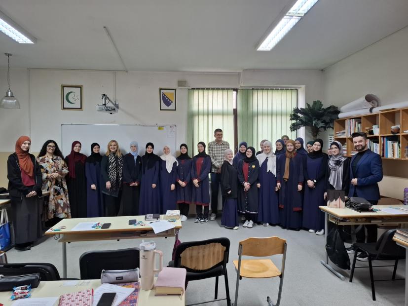 Radionica "Easy Arabizmi" održana u Travniku