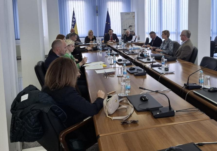 Radno-konsultativni sastanak s prorektorima javnih univerziteta/Sveučilišta u FBiH