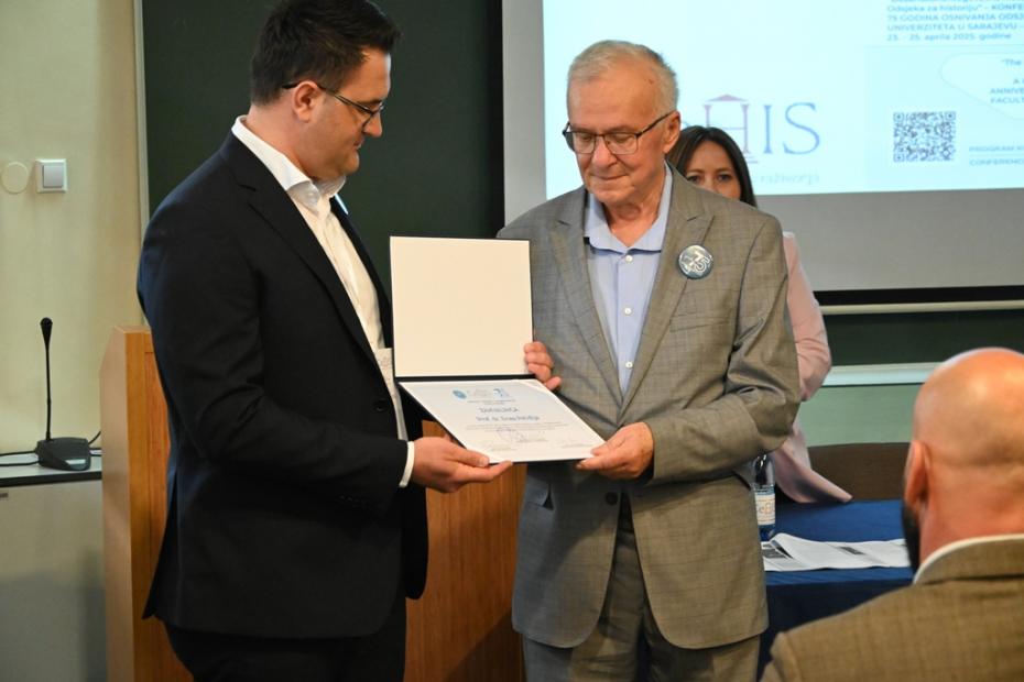 Svečano otvorena konferencija "Bosanskohercegovačka historija kroz vizuru alumnija Odsjeka za historiju"