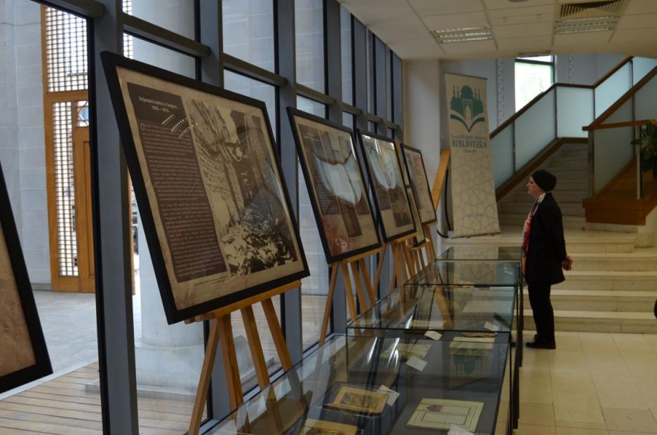 Otvorena izložba "Knjiga pod opsadom"