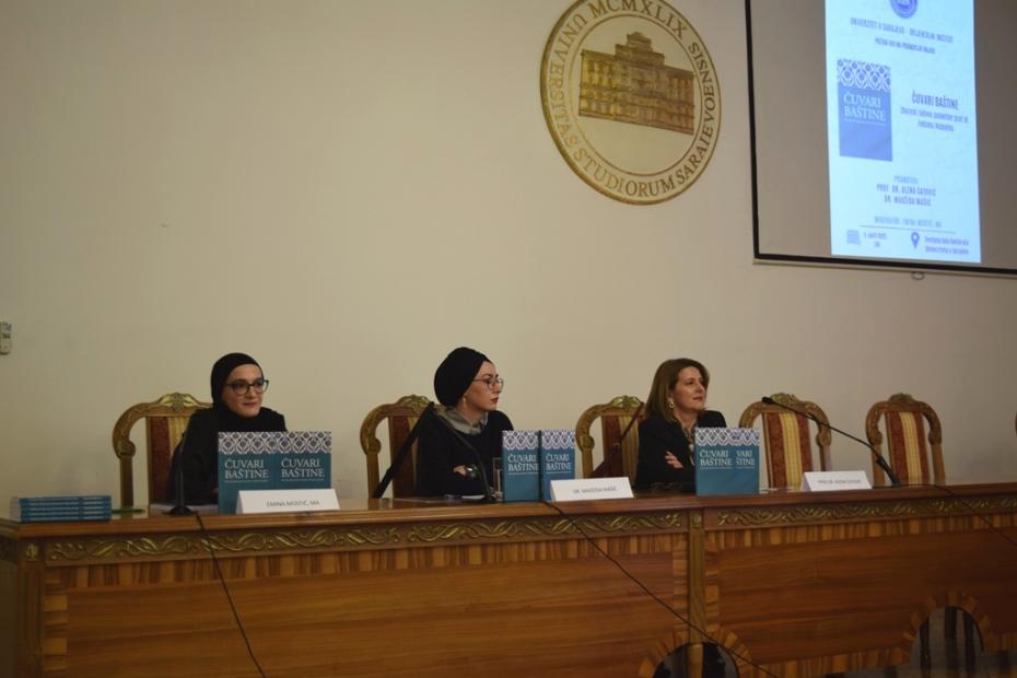 Promoviran zbornika radova „Čuvari baštine: zbornik radova posvećen prof. dr. Fehimu Nametku“