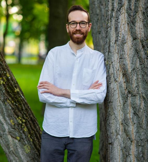 Profesor Daniel Serrano sa Univerziteta za muziku i izvedbene umjetnosti u Beču na Muzičkoj akademiji UNSA