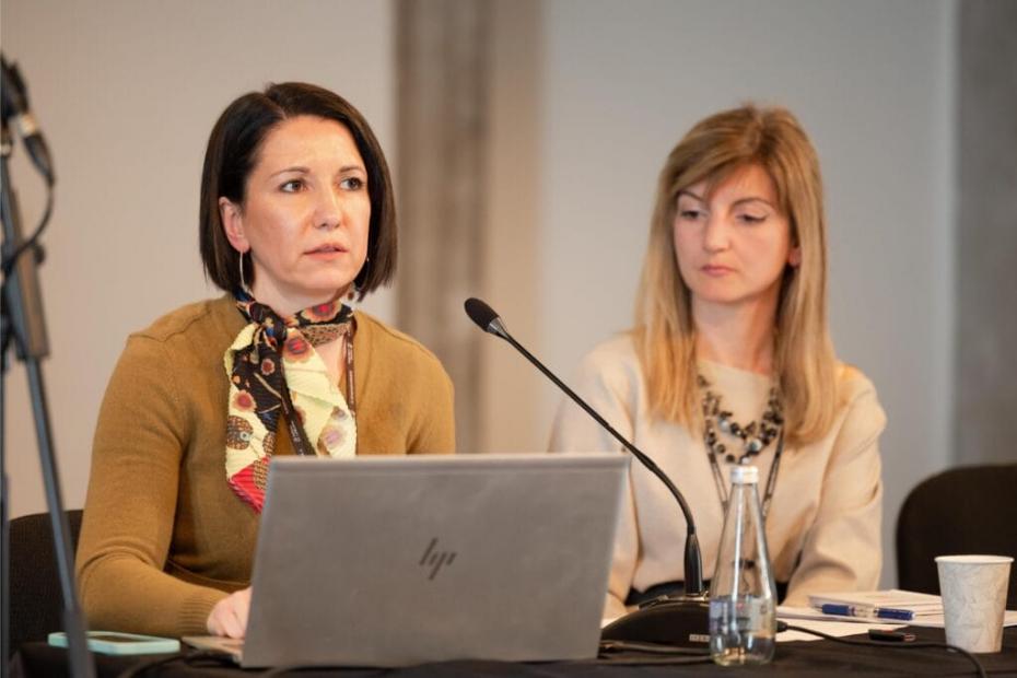 Prof. dr. Amra Bosnić učestvovala na Mednarodnom muzikološkom simpoziju „Skladateljska društva nekoč in danes: Preplet stanovskega in nacionalnega“