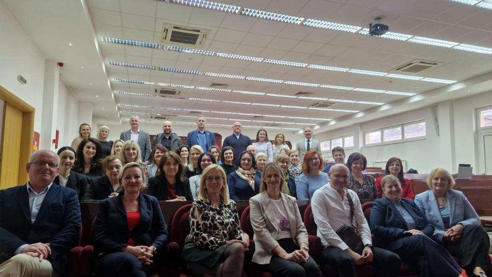 Održana dvodnevna radionica u sklopu Erasmus+ projekta SMEQA – Jačanje kapaciteta i mehanizama za unapređenje sistema osiguranja kvaliteta u visokom obrazovanju u Bosni i Hercegovini