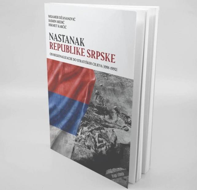 Objavljeno drugo izdanje knjige "Nastanak Republike srpske: Od regionalizacije do strateških ciljeva (1991–1992)"