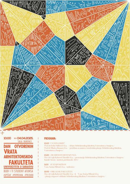 Dan otvorenih vrata Arhitektonskog fakulteta UNSA
