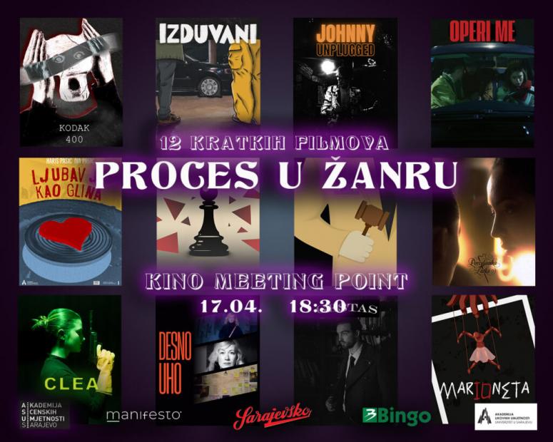 Javni ispit studenata i studentica Odsjeka za produkciju i menadžment u oblasti scenskih umjetnosti Akademije scenskih umjetnosti UNSA