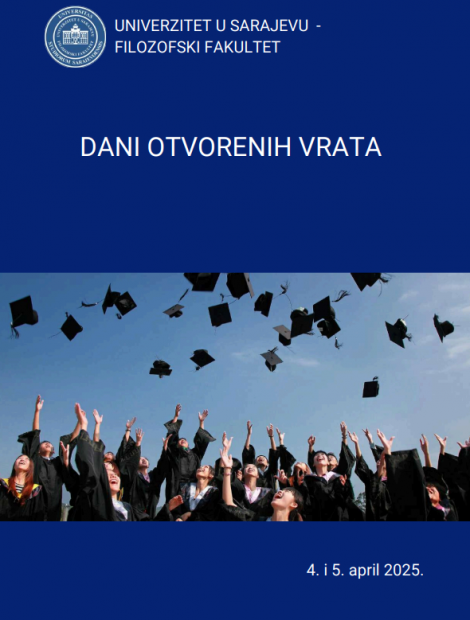 Dani otvorenih vrata Filozofskog fakulteta Univerziteta u Sarajevu