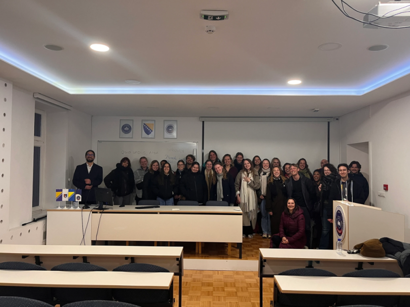 Studijska posjeta studenata VU Univerziteta iz Amsterdama