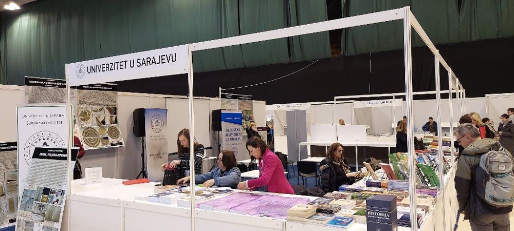 Na štandu Univerziteta u Sarajevu će biti postavljena izložba Odsjeka za restauraciju i konzervaciju Akademije likovnih umjetnosti.