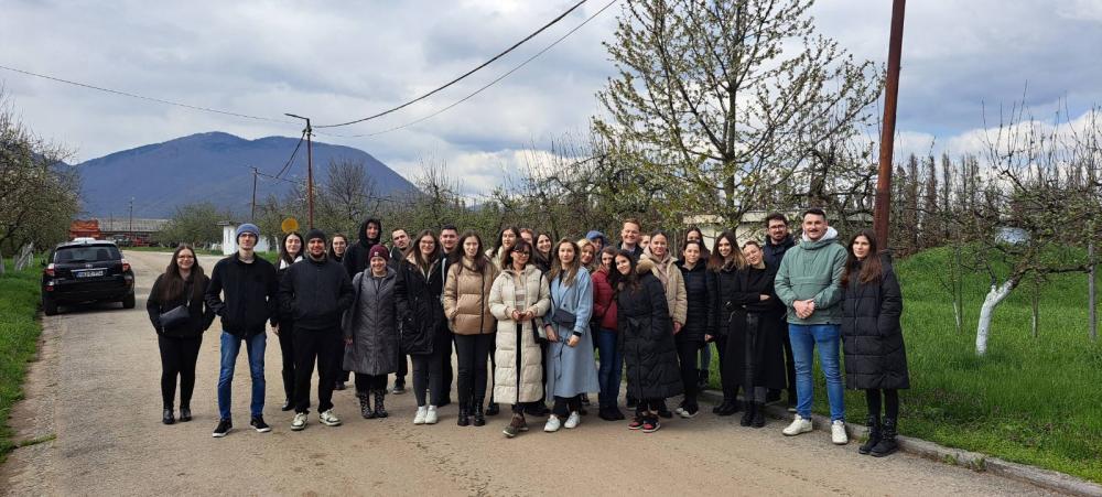 Studenti Arhitektonskog fakulteta UNSA posjetili KJP Poljoprivredno Dobro Butmir, Sarajevo