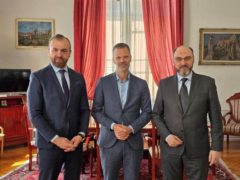 Posjeta ambasadora Kraljevine Danske u BiH Univerzitetu u Sarajevu | Mogućnosti saradnje u obilježavanju godišnjica Srebrenice i Dejtona