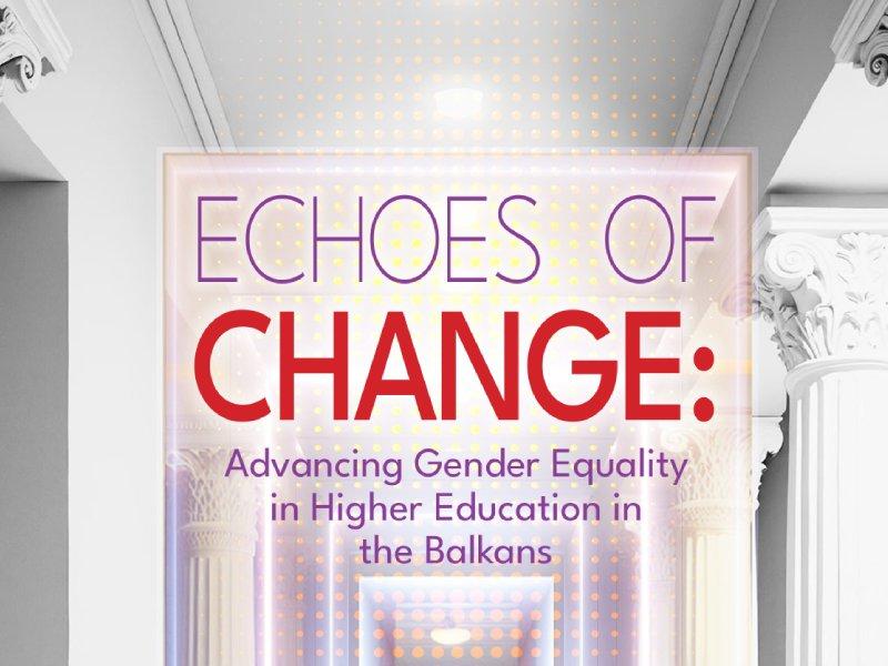 Promovirana knjiga: “Echoes of Change: Advancing Gender Equality in the Western Balkans”