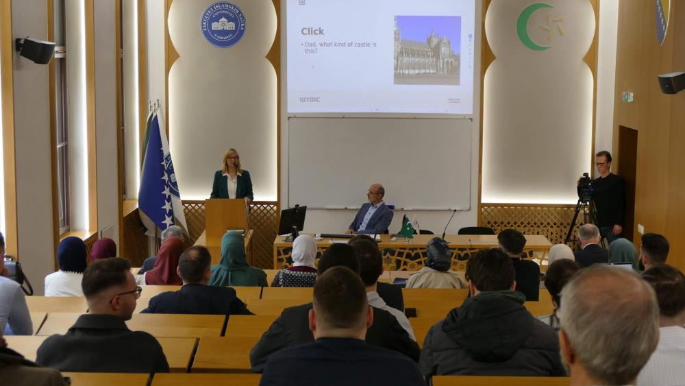 FIN UNSA/ RESILIENCE: Održano predavanje o intepretaciji i življenju vjere u Evropi danas