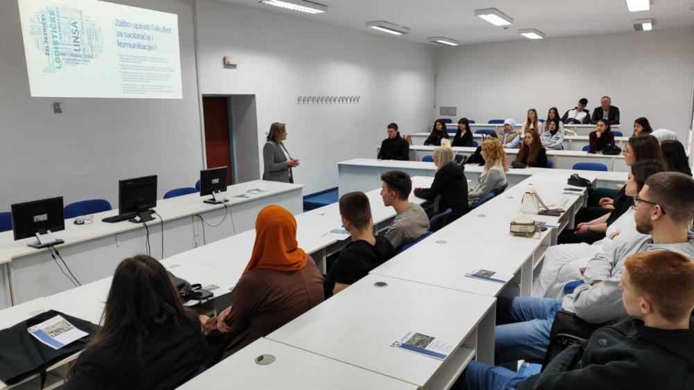 Dan otvorenih vrata na Fakultetu za saobraćaj i komunikacije UNSA