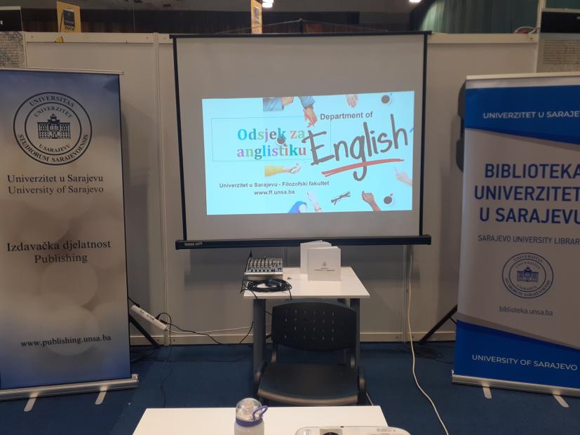 Čas iz engleske književnosti | 36. Internacionalni sarajevski sajam knjiga