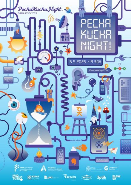 PechaKucha Night Sarajevo 2025