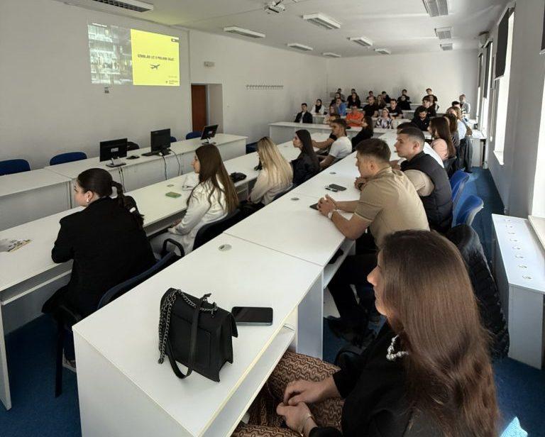 Održana radionica “Uzbudljivi let u poslovni svijet”