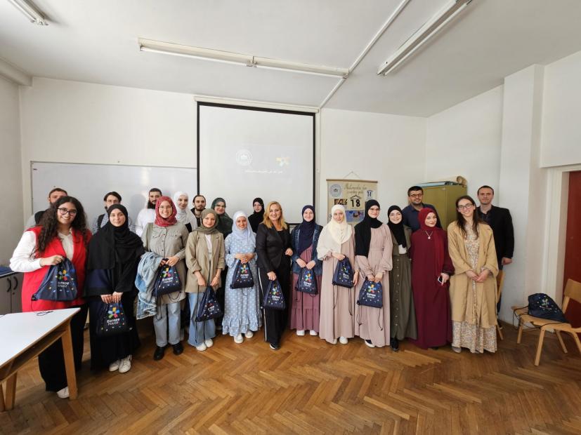 Dan Evrope obilježen na Katedri za arapski jezik i književnost  Odsjeka za orijentalnu filologiju Filozofskog fakulteta UNSA