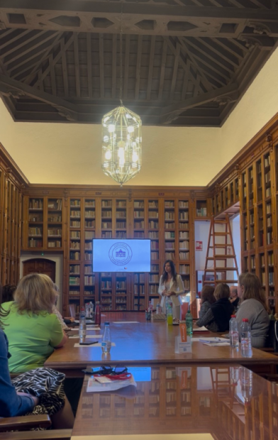 Anida Ibričić, MA održala predavanje na Univerzitetu u Granadi u okviru Erasmus+ programa