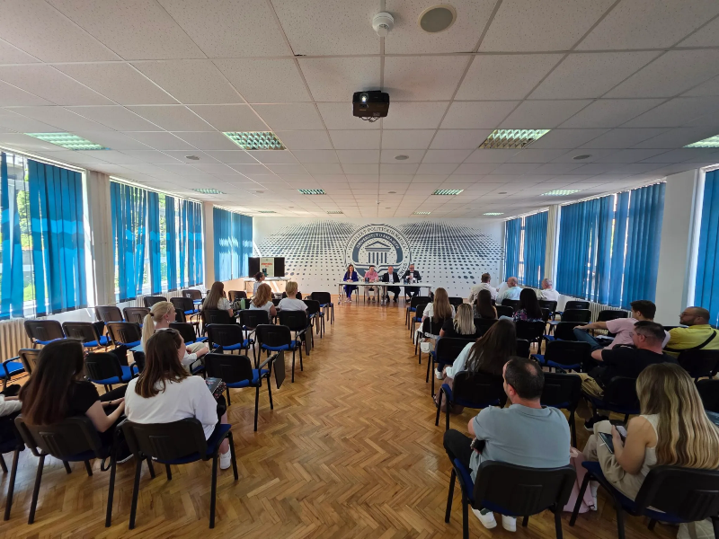 Održana promocija knjige “Bosna i Hercegovina u 21. vijeku – strah kao usud” prof. dr Zarija Seizovića