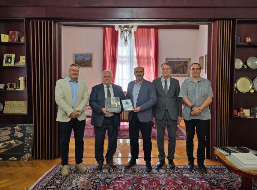 Ambasador Republike Bugarske u Bosni i Hercegovini posjetio Univerzitet u Sarajevu