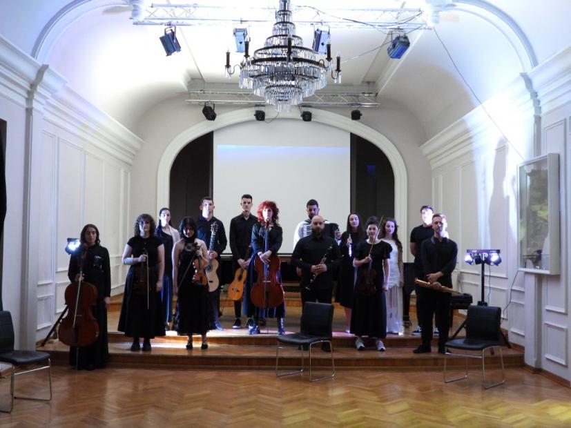 Održan koncert Impro ansambla MAS programskog naziva “Pierrot 21”