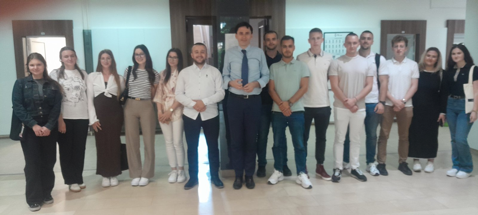 Gostujuća predavanja Borisa Pandže iz kompanije dm-drogerie markt